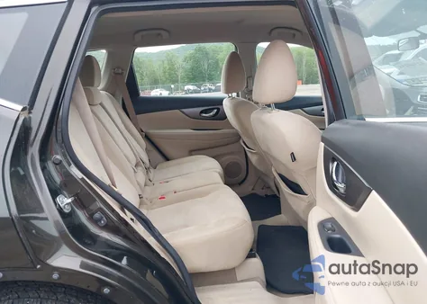 2015 Nissan Rogue S from USA, damaged, VIN KNMAT2MV0FP524083